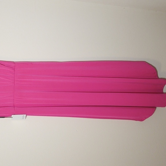 Calvin Klein Women's NWT Hi Low Sleeveless Dress - Picture 5 of 8